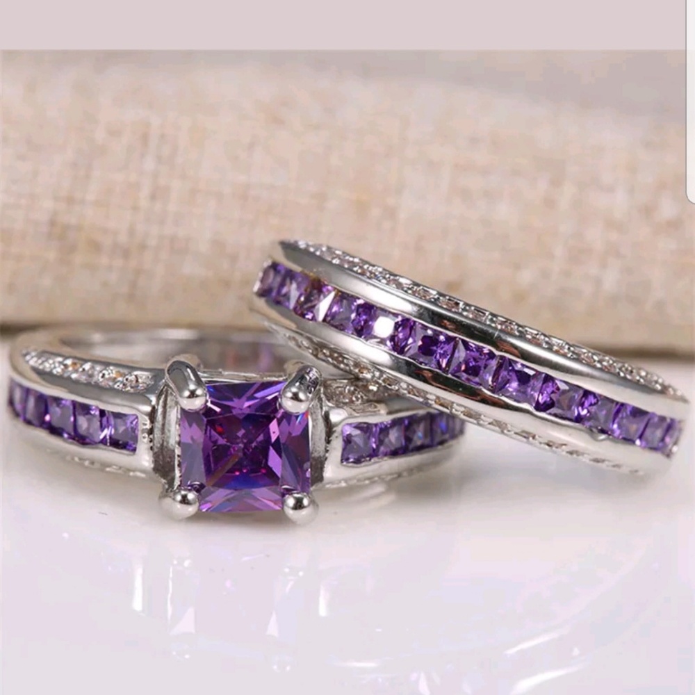 3.5  Ct gold plated wedding  ring
